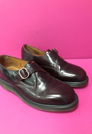 Lorne Brogues Burgundy Red Smooth Leather Low 