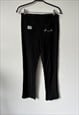 90S TIGHT BLACK PANTS / TROUSERS - SMALL