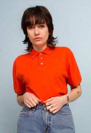 OVERDYED POLO SHIRT