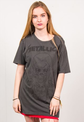 METALLICA VINTAGE T-SHIRT