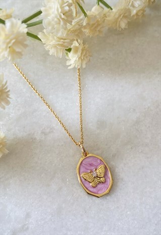 MARIPOSA BUTTERFLY NECKLACE