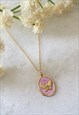 Mariposa Butterfly Necklace