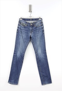 Vintage Guess Brit Rocker Slim Fit Low Waist Jeans - 44