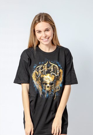 VINTAGE HARLEY DAVIDSON T-SHIRT DEAD STOCK