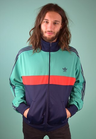 VINTAGE 90'S ADIDAS TRACK JACKET