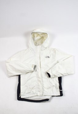 Vintage 90s The North Face White Panel Jacket 