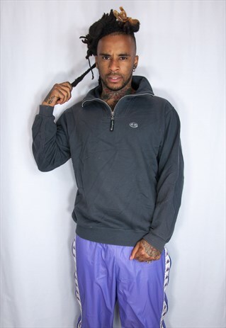 CHAMPION EMBROIDED VINTAGE SWEATER