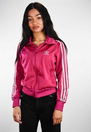 VINTAGE ADIDAS ORIGINALS ZIP UP TRACK JACKET