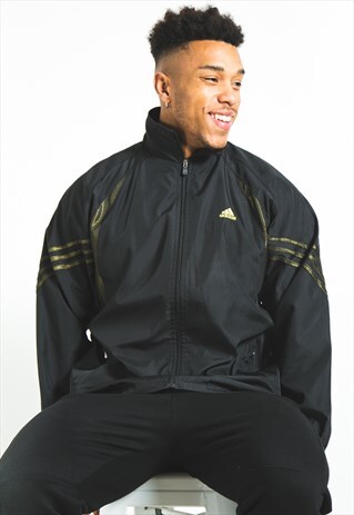 VINTAGE 80S ADIDAS SPORT JACKET / S6960