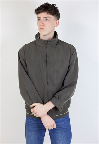 VINTAGE KINGFIELD KHAKI BROWN JACKET