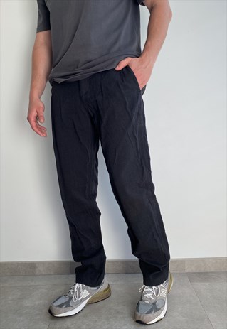 ISAORA WOOL PANTS TROUSERS