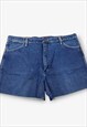 Vintage Wrangler Cut Off Denim Shorts Dark Blue W40 BV18318