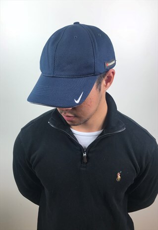 VINTAGE BLUE NIKE CAP