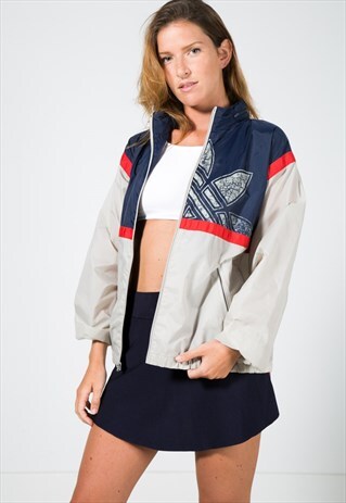 VINTAGE 80S ADIDAS WINDBREAKER/ S1417