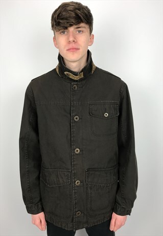 90S VINTAGE TIMBERLAND COTTON FIELD JACKET