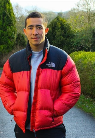 the north face nuptse asos