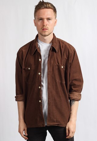 VINTAGE CORDUROY SHIRT
