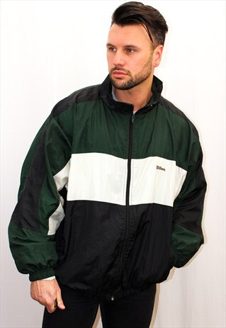 VINTAGE WILSON OVERSIZED SHELL JACKET