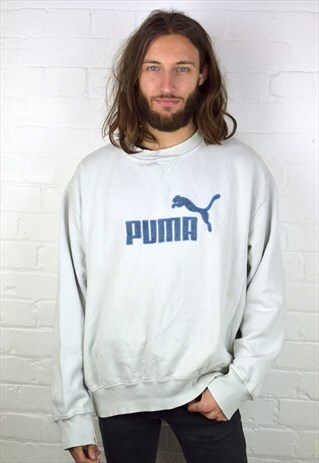 VINTAGE 90'S PUMA SWEATSHIRT