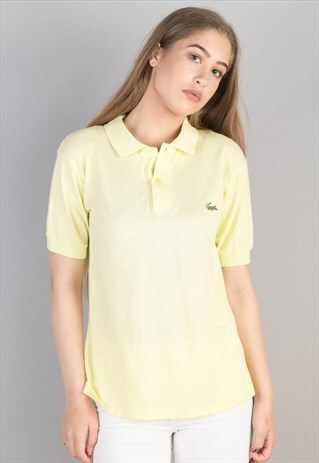 VINTAGE LACOSTE POLO SHIRT CGBLT025