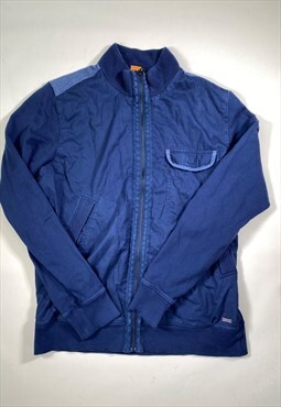 Vintage Size XL Hugo Boss Slim Fit Jacket in Blue 
