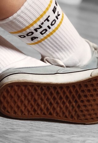 DON'T BE A DICK SOCKS