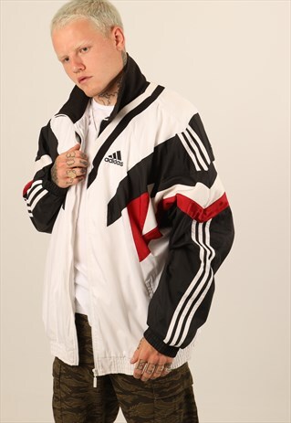 VINTAGE ADIDAS SHELL FESTIVAL JACKET