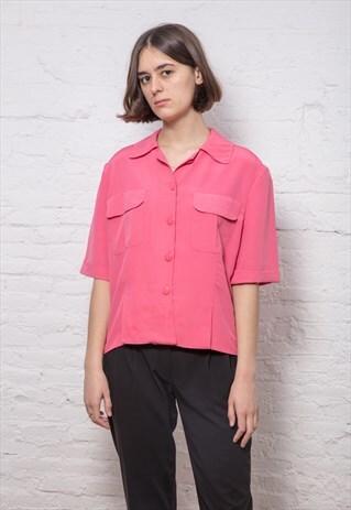 90S VINTAGE PINK SHIRT
