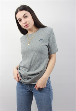90'S RETRO GREY T-SHIRT