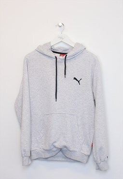 Vintage Puma sweatshirt in Grey. Best fits S