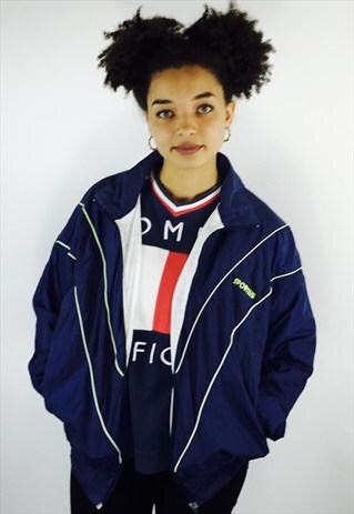 VINTAGE FESTIVAL SHELL JACKET