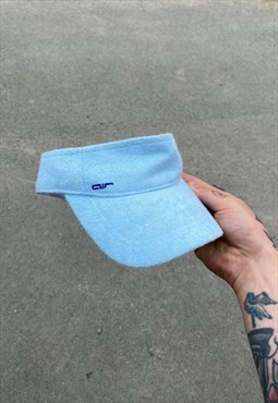 Vintage AIR towel Visor Embroidered Hat Cap