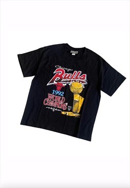 Chicago Bulls 1992 NBA world champions T-shirt 