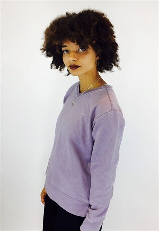 NIKE PASTEL PURPLE SWEATSHIRT