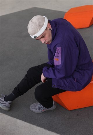 VINTAGE 90'S THE NORTH FACE WINDBREAKER JACKET
