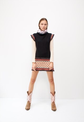VINTAGE REVIVAL 80S MISSONI DRESS