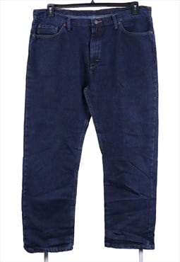 Vintage 90's Wrangler Jeans / Pants Denim Baggy Navy