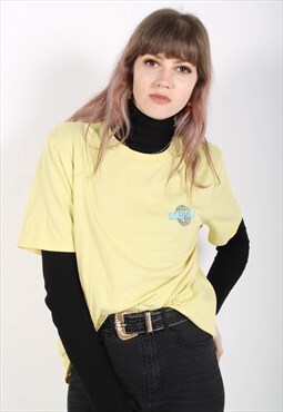 Vintage Nautica T-Shirt Yellow