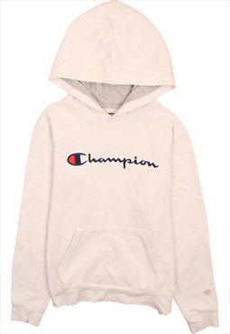 Vintage 90's Champion Hoodie Pullover Spellout Heavyweight