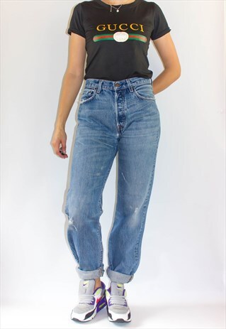 VINTAGE 90'S BADGED LEVI'S JEANS