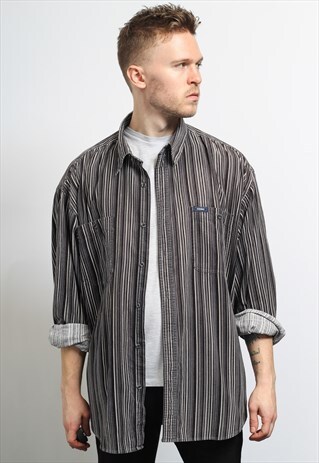 VINTAGE CORDUROY CORD SHIRT