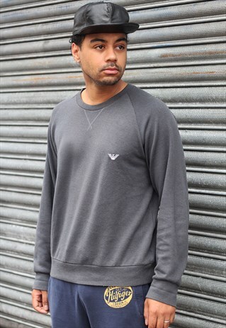 VINTAGE EMPORIO ARMANI LOUNGEWEAR SWEATSHIRT