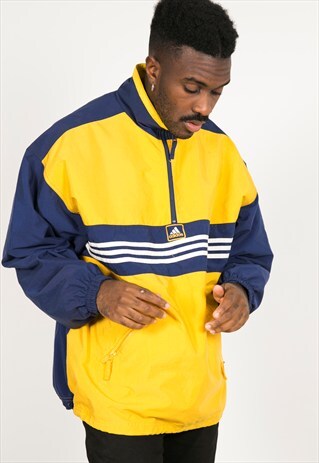 VINTAGE 80S USA ADIDAS SPORT PARKA / R0667