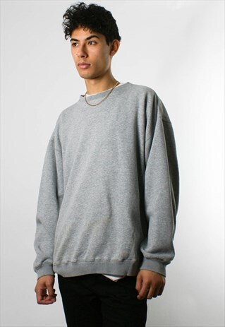 VINTAGE NAUTICA SWEATSHIRT, SWEATER, JUMPER, GREY