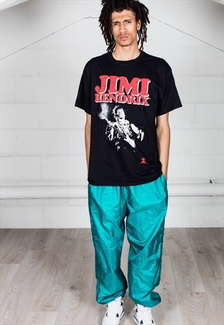 JIMI HENDRIX BLOCK LOGO UNISEX T-SHIRT