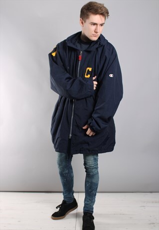VINTAGE CHAMPION PUFFER COAT