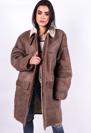 VINTAGE SHEARLING JACKET J3940