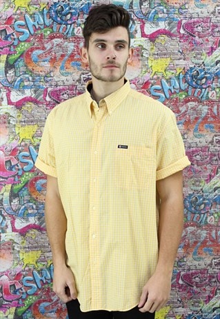 VINTAGE 90S CHAPS RALPH LAUREN SHIRT. UNISEX.