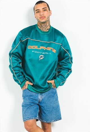 VINTAGE 80S REEBOK SWEATSHIRT / S5207