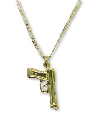 MAMA GUN NECKLACE